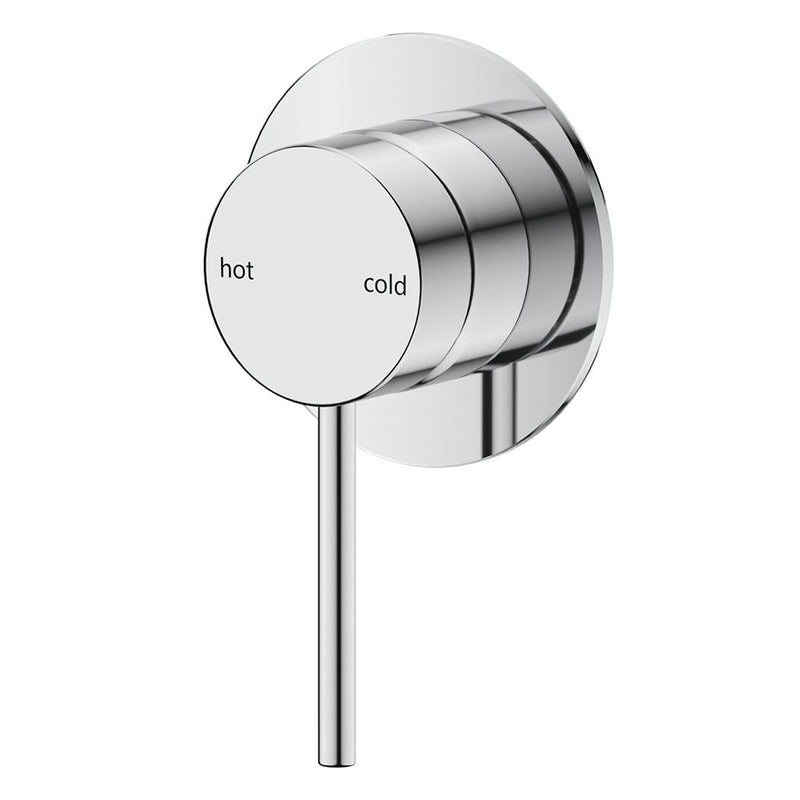 Load image into Gallery viewer, Mica Shower / Wall Tap Mixer - Trim Kit Chrome
