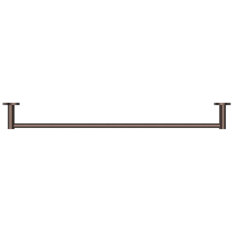 Load image into Gallery viewer, Mica Single Rail Towel Rack 600mm Dusk Bronze
