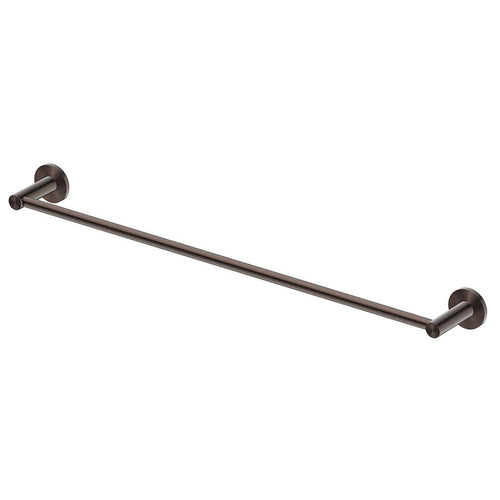 Mica Single Rail Towel Rack 600mm Dusk Bronze