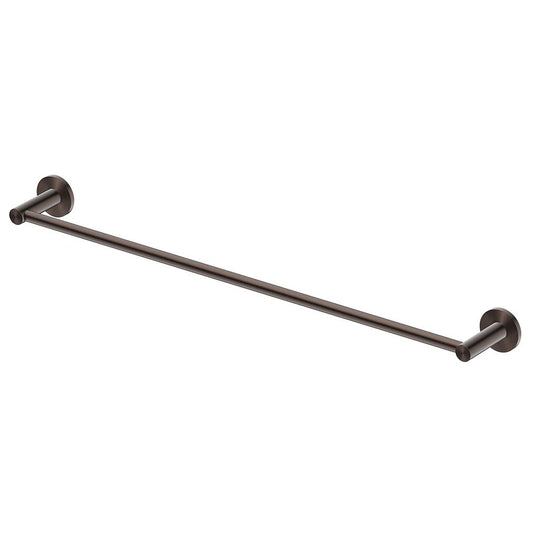 Mica Single Rail Towel Rack 600mm Dusk Bronze