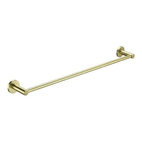 Mica Single Rail Towel Rack 600mm French Gold