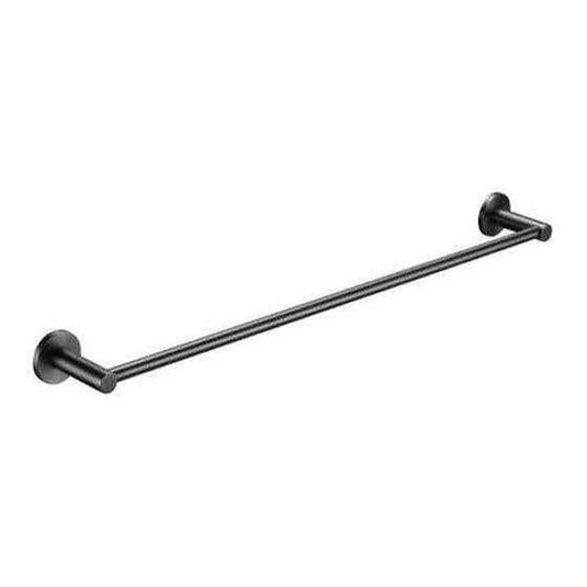 Mica Single Rail Towel Rack 600mm Gunmetal