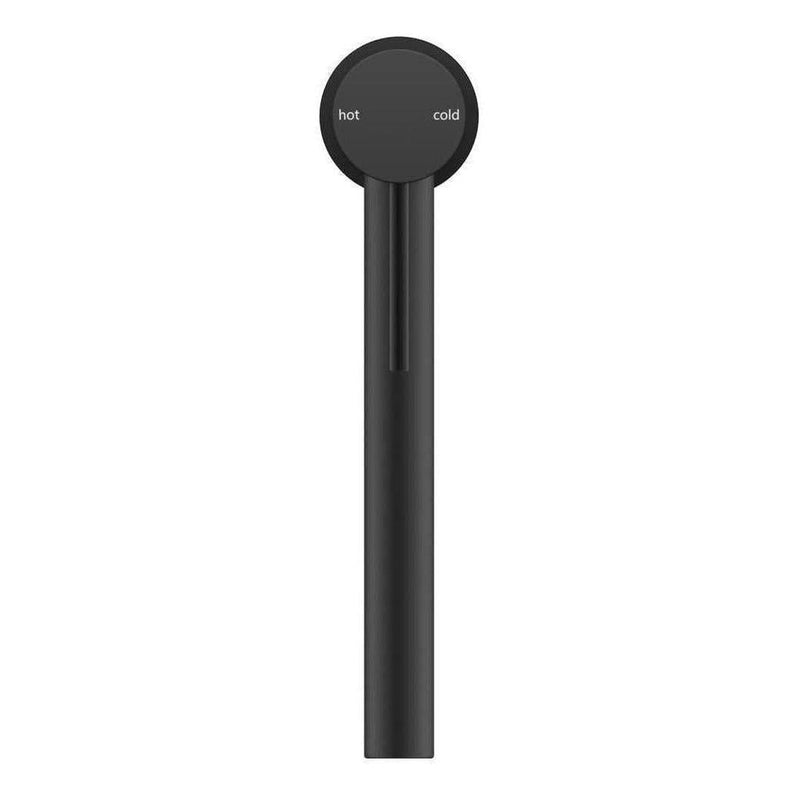 Load image into Gallery viewer, Mica Tall Basin Sink Tap Mixer Straight Black
