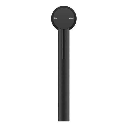 Mica Tall Basin Sink Tap Mixer Straight Black