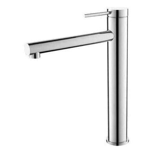Mica Tall Basin Sink Tap Mixer Straight Chrome