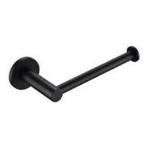 Mica Toilet Paper Roll Holder Brushed Black