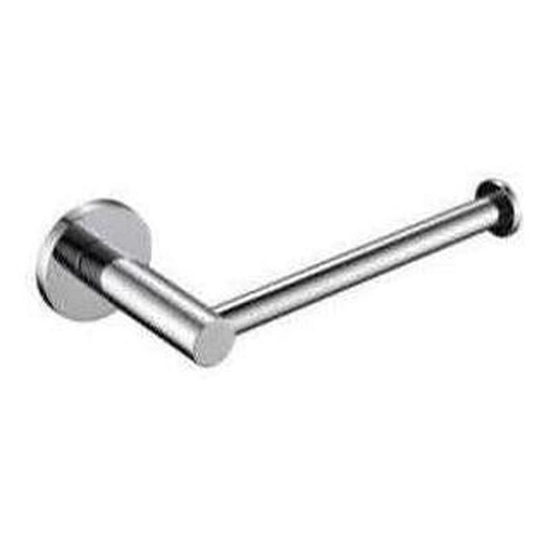 Load image into Gallery viewer, Mica Toilet Paper Roll Holder Brushed Chrome
