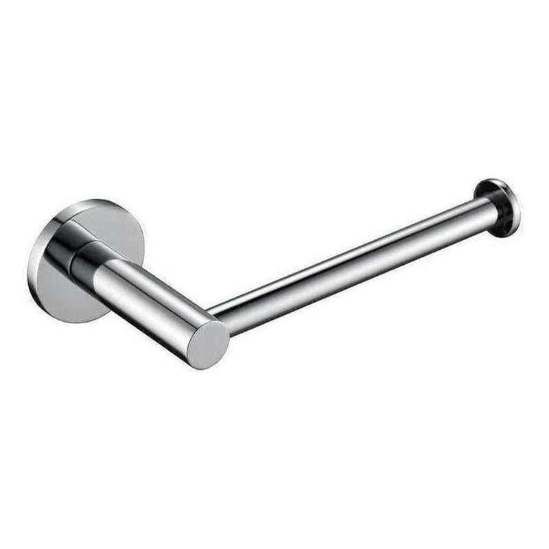 Load image into Gallery viewer, Mica Toilet Paper Roll Holder Brushed Nickel
