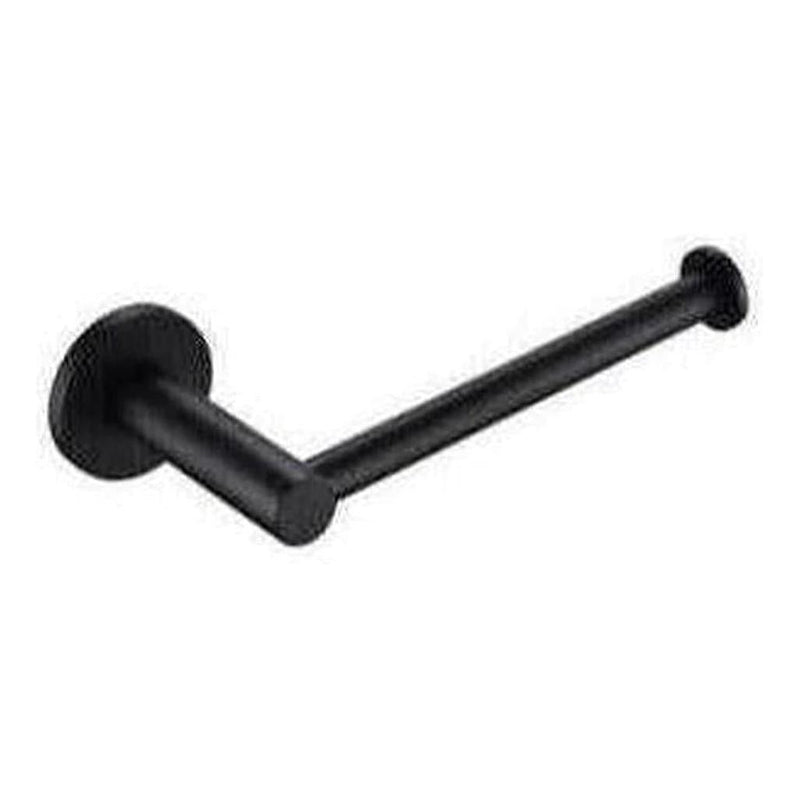 Load image into Gallery viewer, Mica Toilet Paper Roll Holder Matt Black
