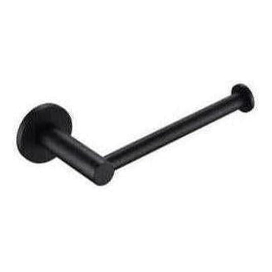 Mica Toilet Paper Roll Holder Matt Black