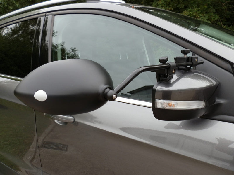 Load image into Gallery viewer, Milenco Aero 4 Extra Wide Towing Mirrors
