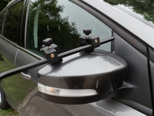 Milenco Aero 4 Extra Wide Towing Mirrors