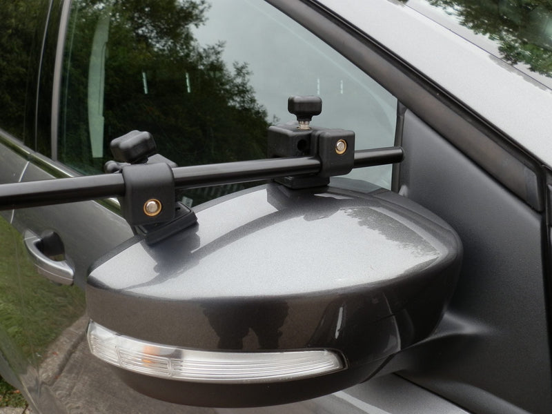 Load image into Gallery viewer, Milenco Aero 4 Extra Wide Towing Mirrors
