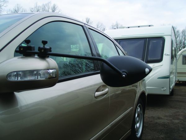 Load image into Gallery viewer, Milenco Aero 4 Extra Wide Towing Mirrors
