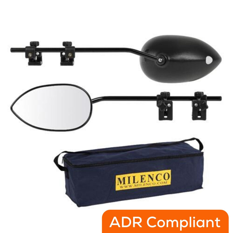 Load image into Gallery viewer, Milenco Aero 4 Extra Wide Towing Mirrors
