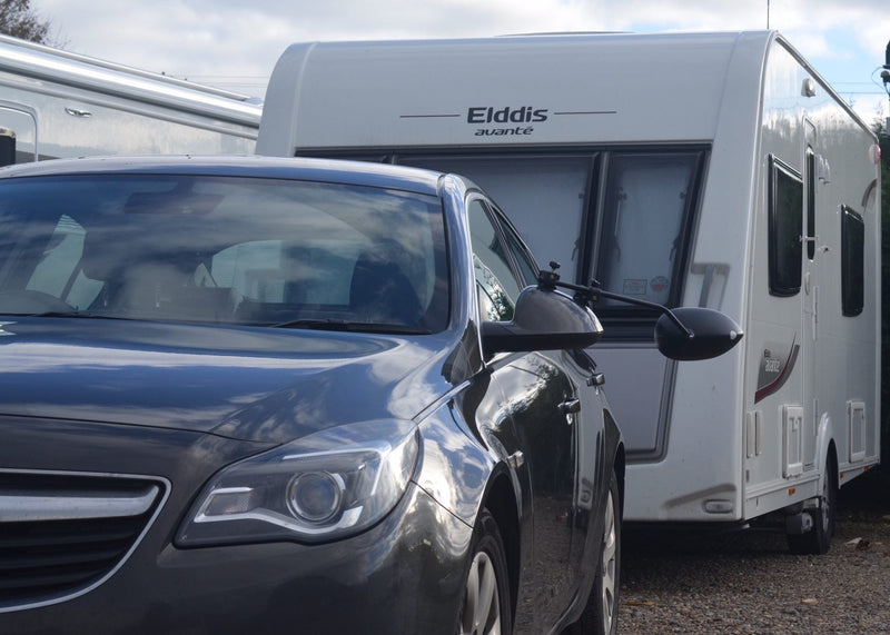 Load image into Gallery viewer, Milenco Aero 4 Extra Wide Towing Mirrors
