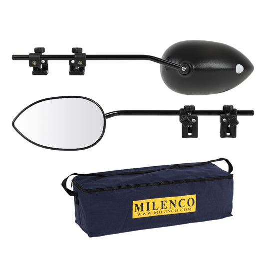 Milenco Aero 4 Extra Wide Towing Mirrors