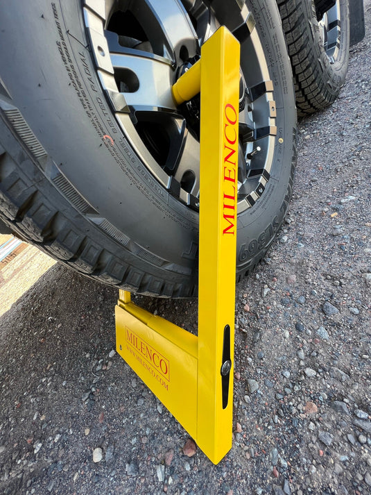 Milenco Australian Wheel Clamp Suits Up to 295 Width Tyres