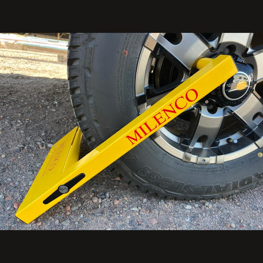 Milenco Australian Wheel Clamp Suits Up to 295 Width Tyres