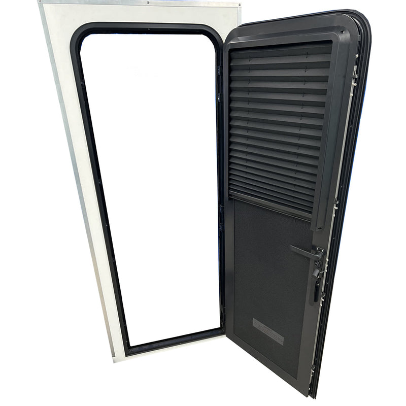 Load image into Gallery viewer, Milenco Caravan Door Internal Blind

