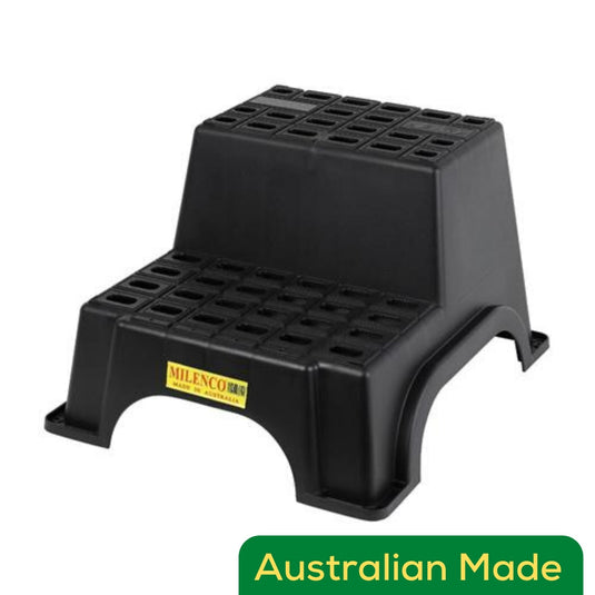 Milenco Caravn Double Plastic Step