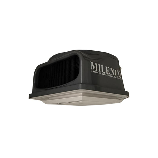 Milenco Dust Reduction System with Omni Direction TV Antenna - Grey