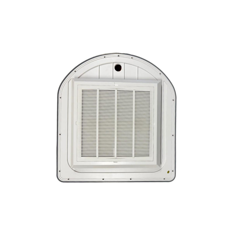 Load image into Gallery viewer, Milenco Dust Reduction System with Omni Direction TV Antenna - Grey
