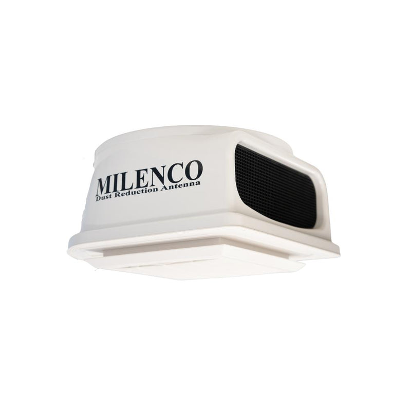 Load image into Gallery viewer, Milenco Dust Reduction System with Omni Direction TV Antenna White
