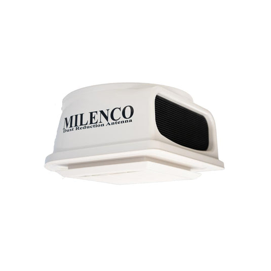 Milenco Dust Reduction System with Omni Direction TV Antenna White