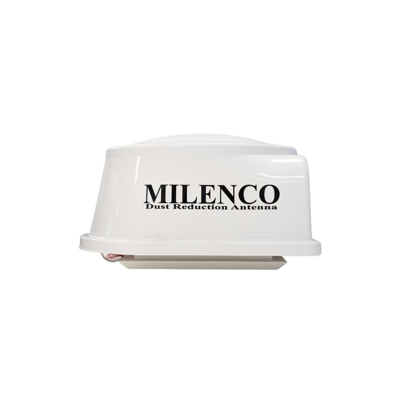 Load image into Gallery viewer, Milenco Dust Reduction System with Omni Direction TV Antenna White
