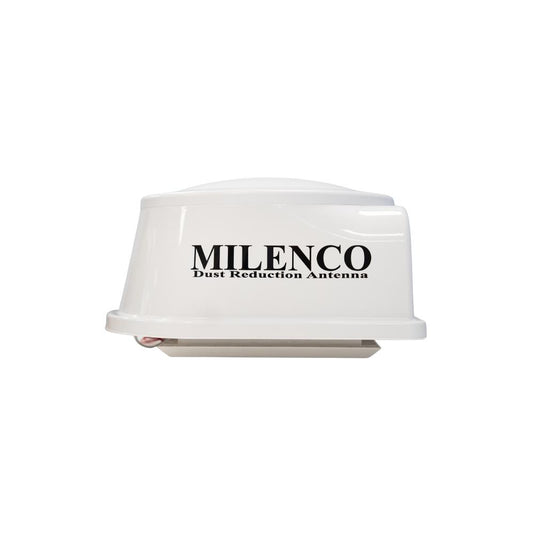 Milenco Dust Reduction System with Omni Direction TV Antenna White