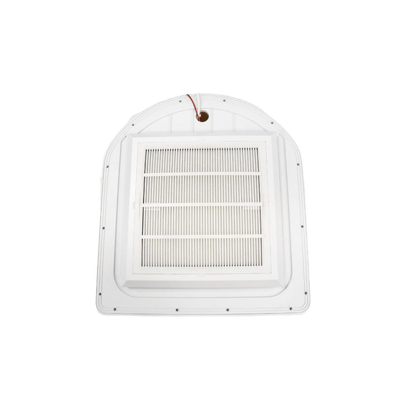 Load image into Gallery viewer, Milenco Dust Reduction System with Omni Direction TV Antenna White
