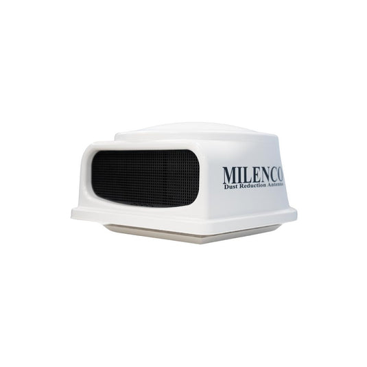 Milenco Dust Reduction System with Omni Direction TV Antenna White