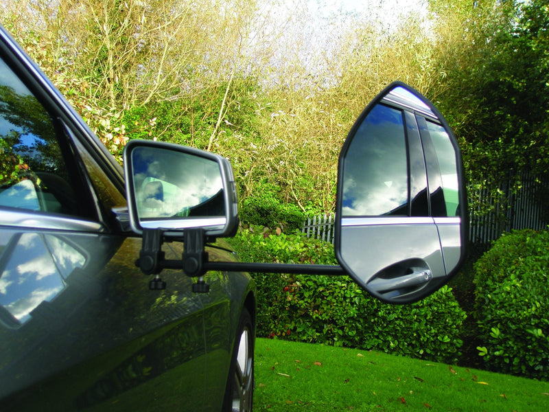 Load image into Gallery viewer, Milenco Falcon Towing Mirror Twin Pack
