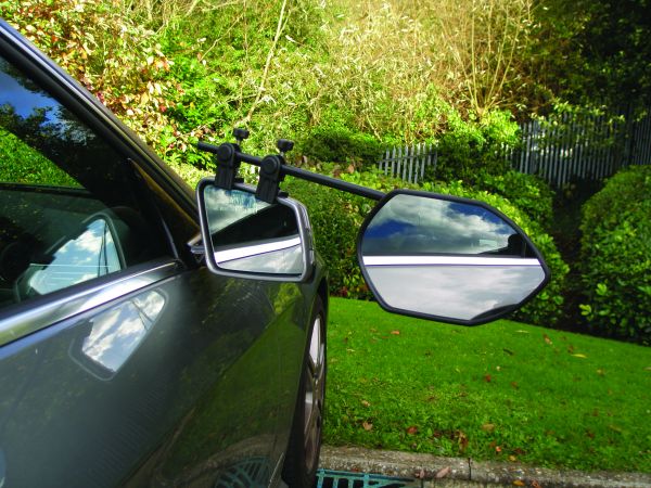 Load image into Gallery viewer, Milenco Falcon Towing Mirror Twin Pack
