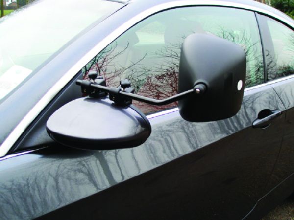 Load image into Gallery viewer, Milenco Grand Aero 4 Towing Mirrors Automotive Glass
