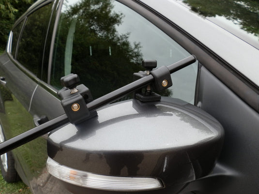 Milenco Grand Aero 4 Wide Towing Mirror Convex Pair