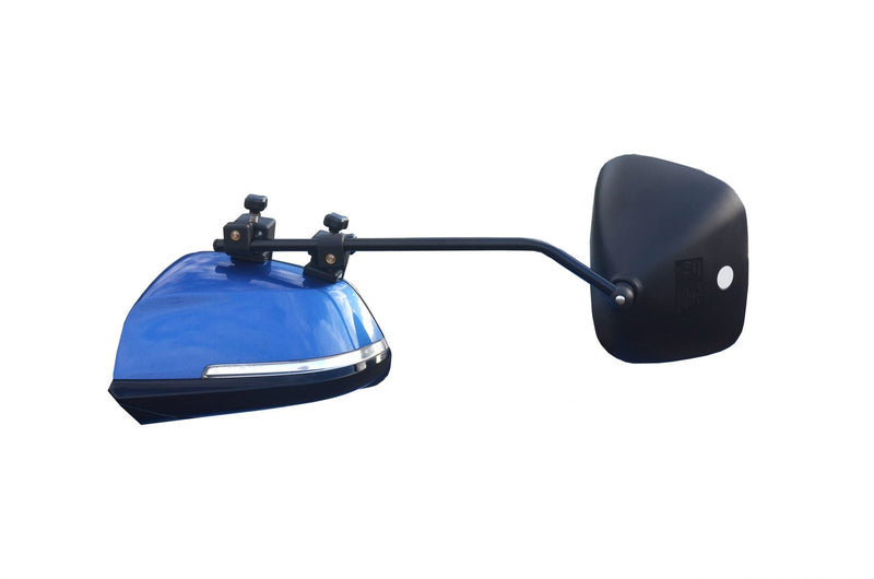 Load image into Gallery viewer, Milenco Grand Aero 4 Wide Towing Mirror Convex Pair
