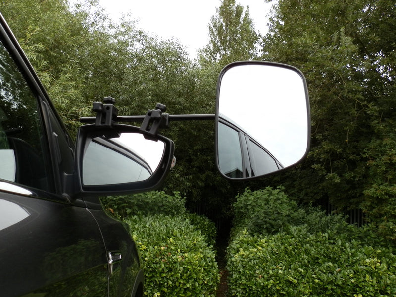 Load image into Gallery viewer, Milenco Grand Aero 4 Wide Towing Mirror Convex Pair
