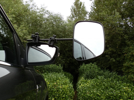 Milenco Grand Aero 4 Wide Towing Mirror Convex Pair