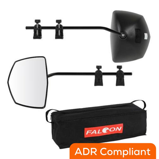 Milenco Grand Falcon Towing Mirror