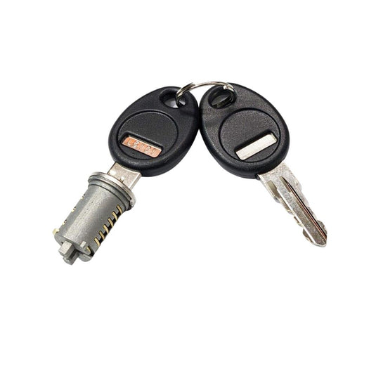 Milenco Keys and Lock Barrel