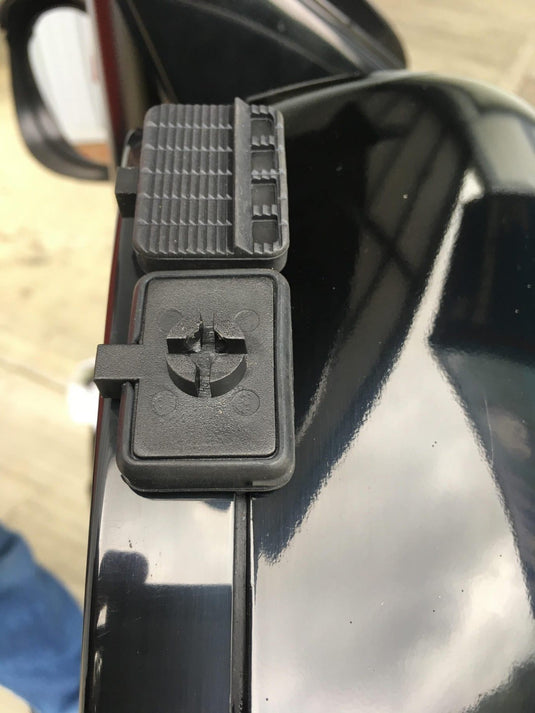 Milenco LR Mirror Clamp Pads Suits Land Rover and Range Rover