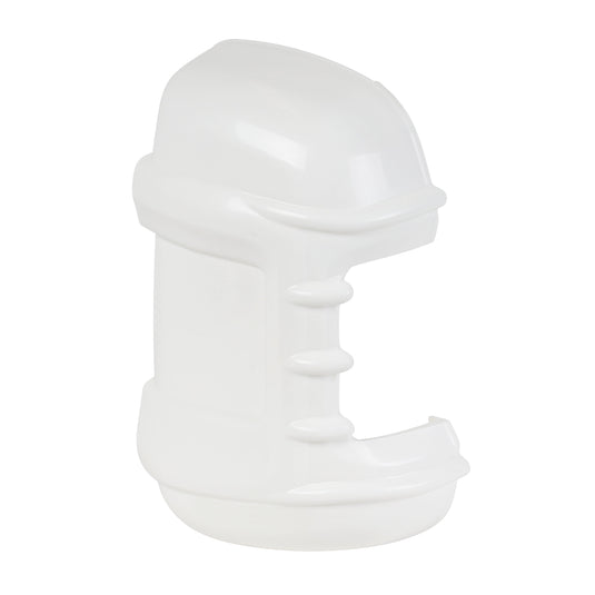 Milenco Mirror Protectors White Long Arm