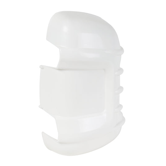 Milenco Mirror Protectors White Long Arm