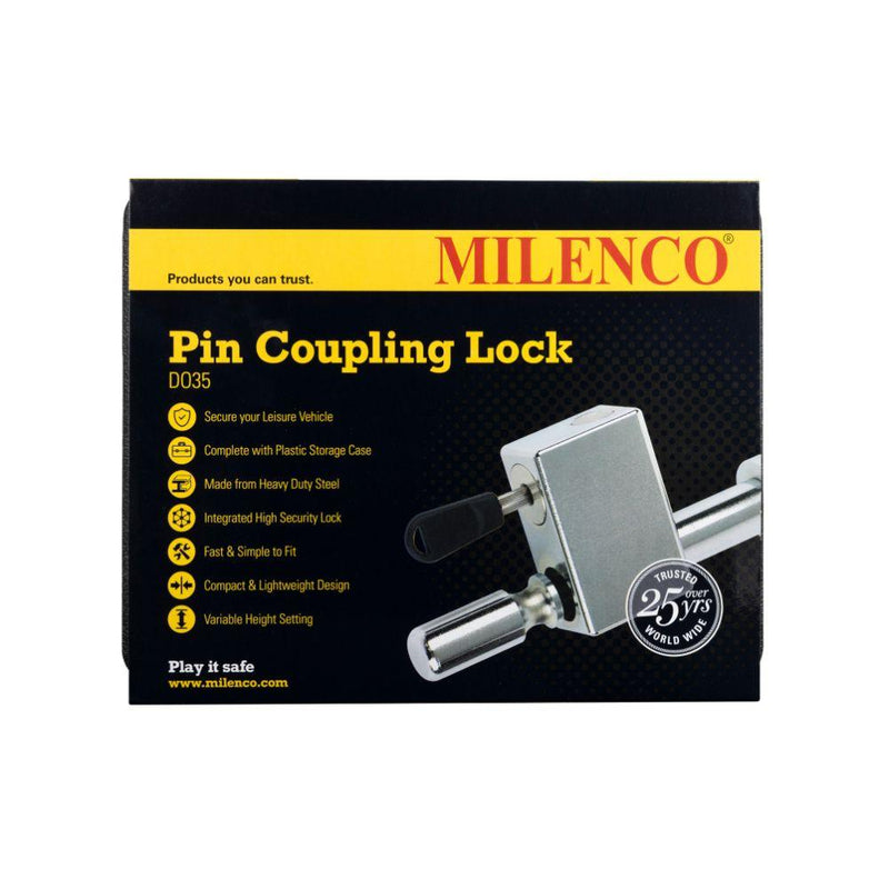 Load image into Gallery viewer, Milenco Pin Lock Suits DO35 Coupling
