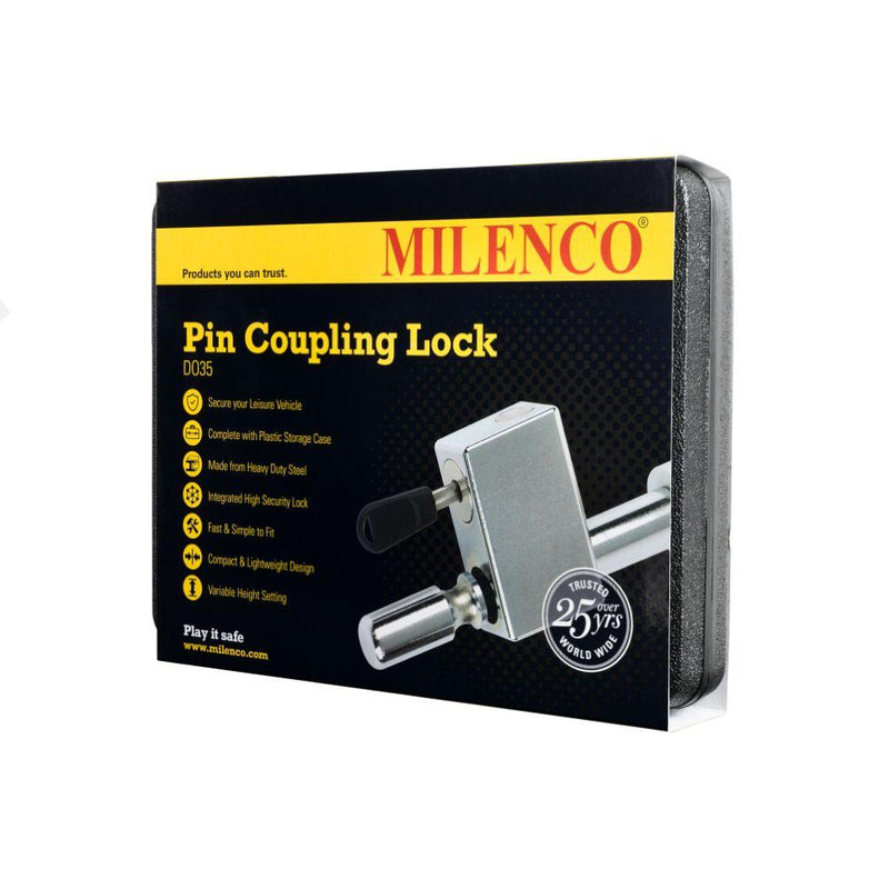 Load image into Gallery viewer, Milenco Pin Lock Suits DO35 Coupling

