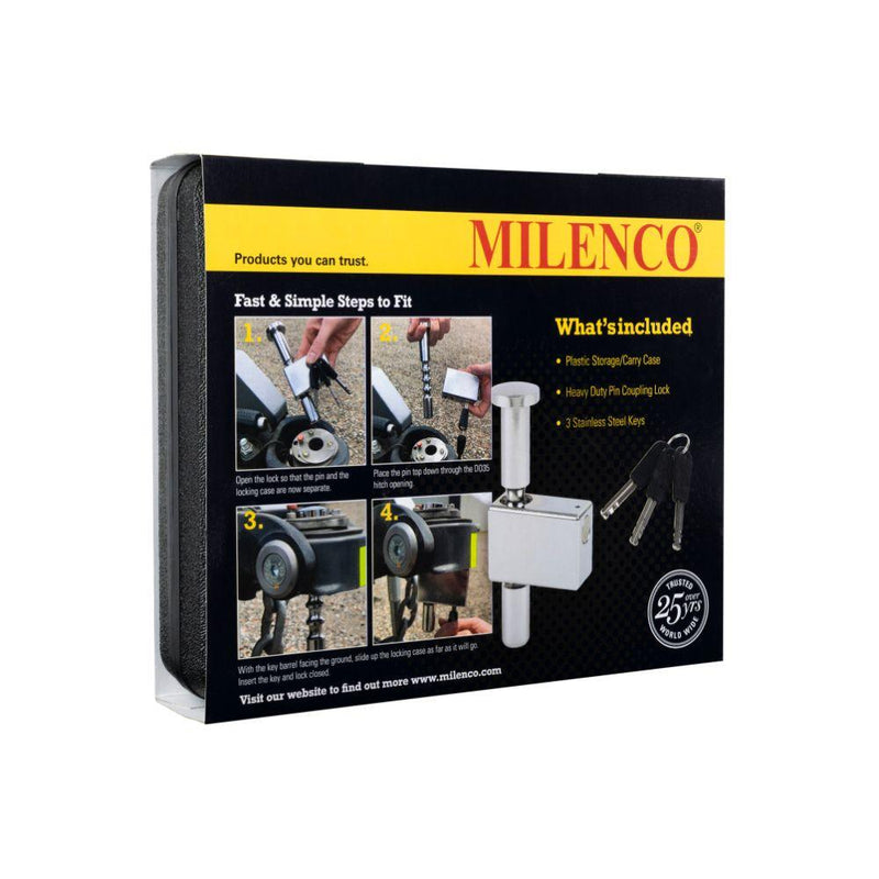 Load image into Gallery viewer, Milenco Pin Lock Suits DO35 Coupling
