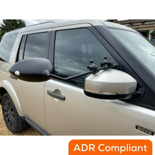 Milenco Platinum Aero Towing Mirror Twin Pack