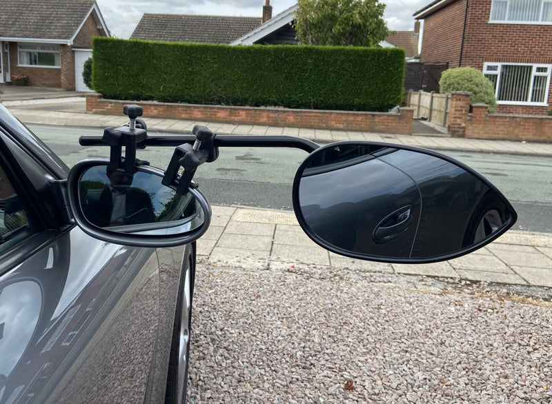 Load image into Gallery viewer, Milenco Platinum Aero Towing Mirror Twin Pack
